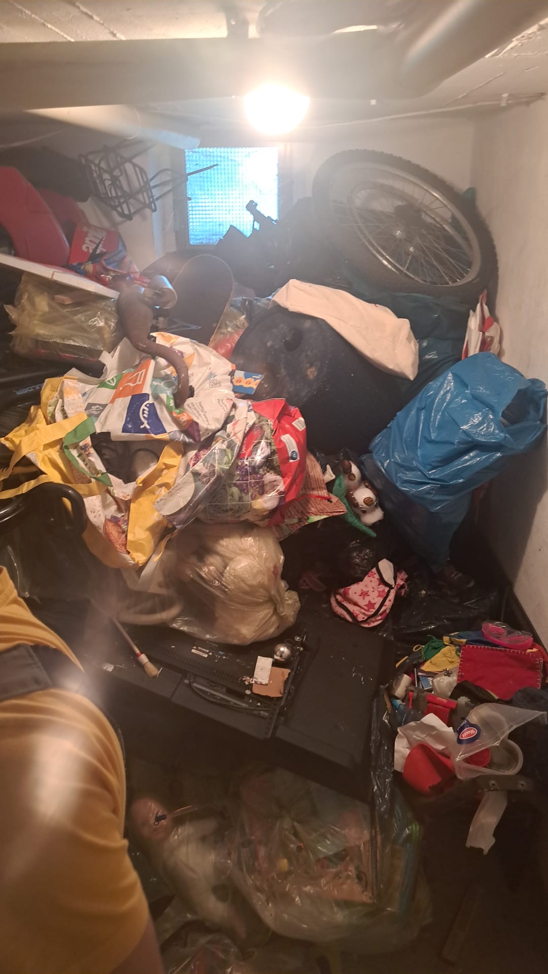 Vorher Zustand vor der Entrümpelung